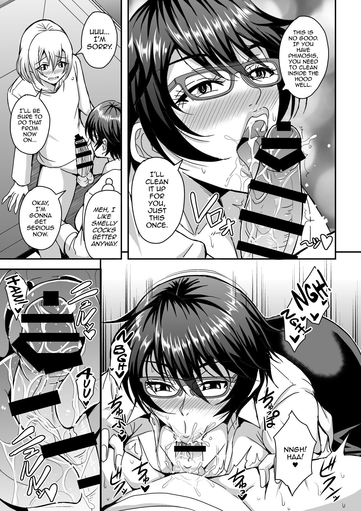 Hentai Manga Comic-A Story About a Bachelor Woman Around 40 Who is Addicted to a Relationship with a Younger Boy Who is Also a Friend's Son-Read-12